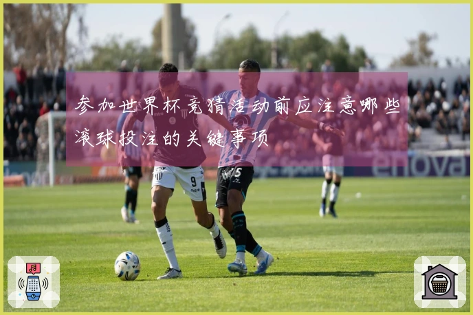 参加世界杯竞猜活动前应注意哪些滚球投注的关键事项