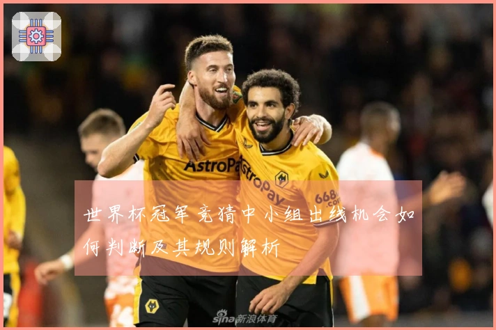 世界杯冠军竞猜中小组出线机会如何判断及其规则解析
