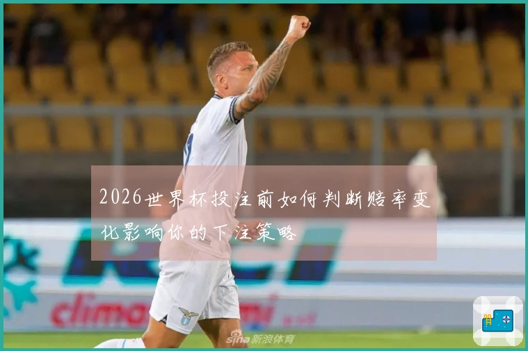2026世界杯投注前如何判断赔率变化影响你的下注策略