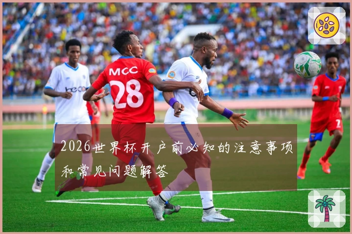 2026世界杯开户前必知的注意事项和常见问题解答
