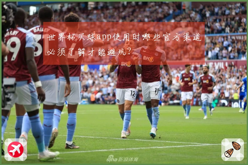 世界杯买球app使用时哪些官方渠道必须了解才能避坑？