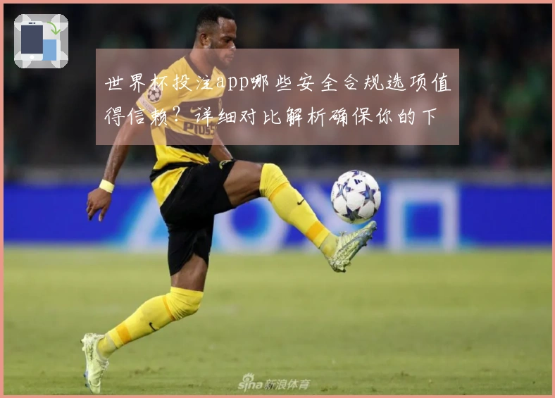 世界杯投注app哪些安全合规选项值得信赖？详细对比解析确保你的下注无忧
