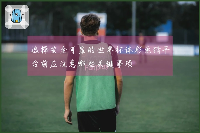 选择安全可靠的世界杯体彩竞猜平台前应注意哪些关键事项
