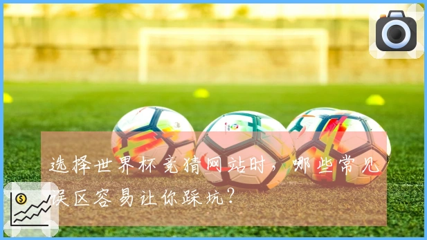 选择世界杯竞猜网站时，哪些常见误区容易让你踩坑？