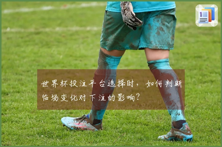 世界杯投注平台选择时，如何判断临场变化对下注的影响？