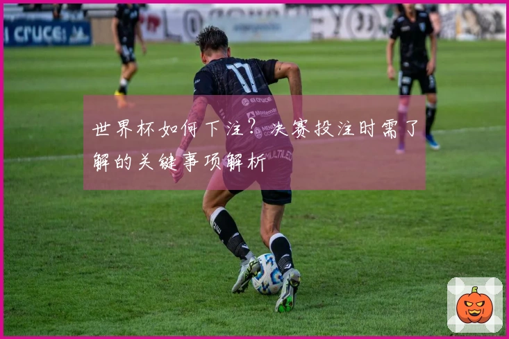 世界杯如何下注？决赛投注时需了解的关键事项解析