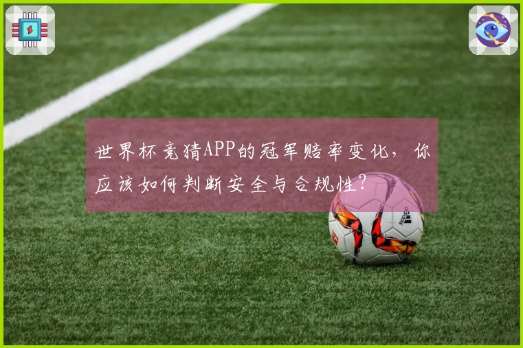 世界杯竞猜APP的冠军赔率变化，你应该如何判断安全与合规性？