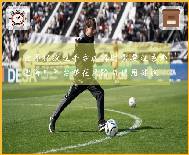 世界杯投注平台选择时需要注意哪些海外平台潜在风险与使用建议