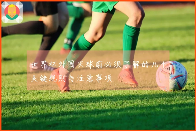 世界杯外围买球前必须了解的几个关键规则与注意事项