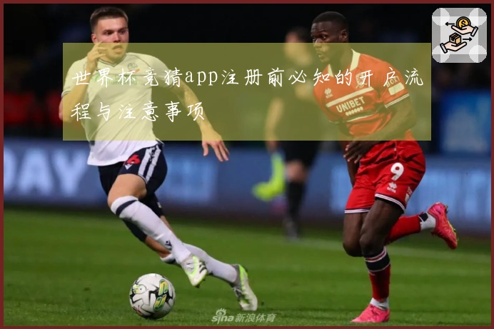 世界杯竞猜app注册前必知的开户流程与注意事项