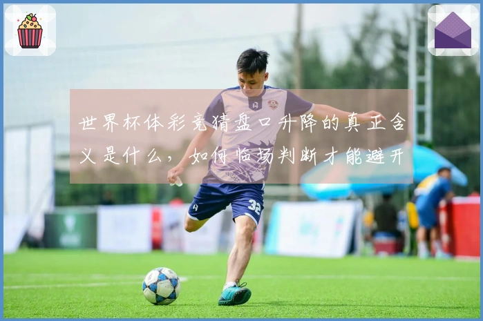 世界杯体彩竞猜盘口升降的真正含义是什么，如何临场判断才能避开错误投注？