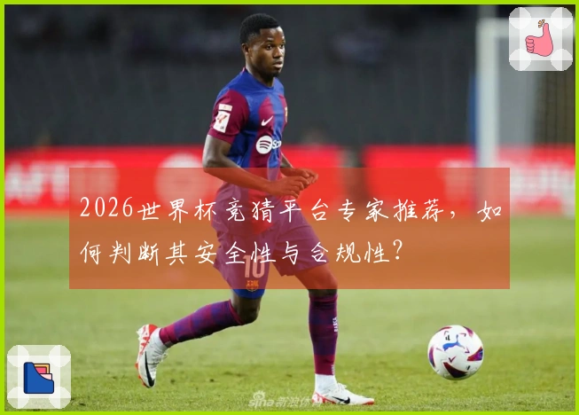 2026世界杯竞猜平台专家推荐，如何判断其安全性与合规性？