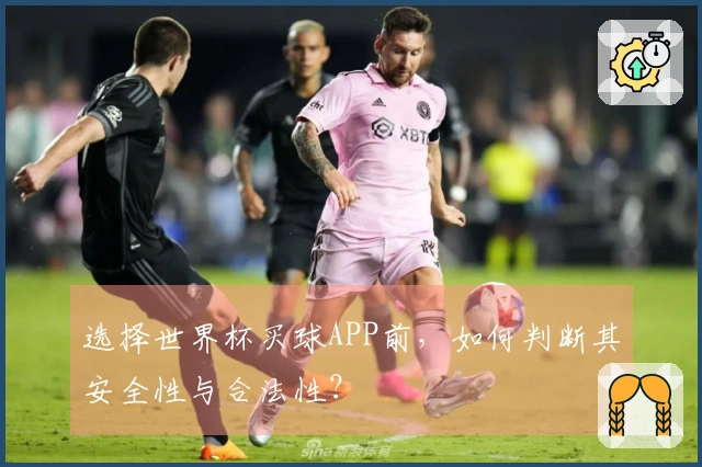 选择世界杯买球APP前，如何判断其安全性与合法性？