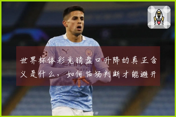 世界杯体彩竞猜盘口升降的真正含义是什么，如何临场判断才能避开错误投注？