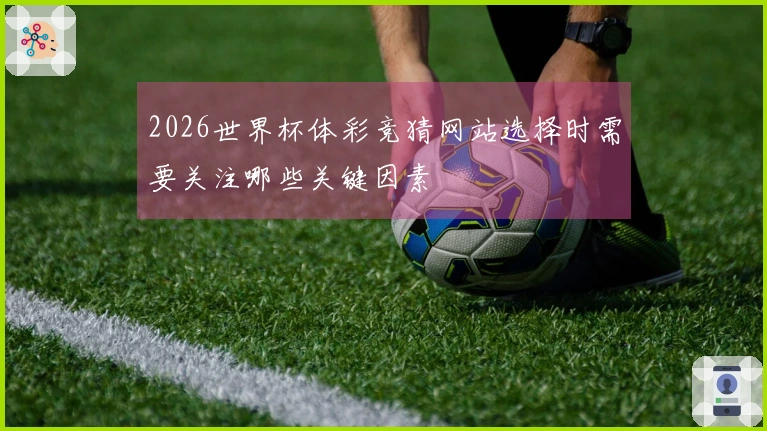 2026世界杯体彩竞猜网站选择时需要关注哪些关键因素