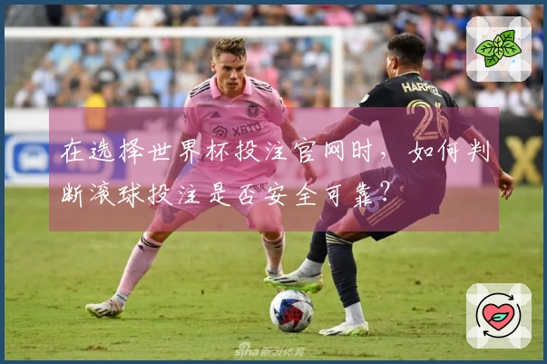 在选择世界杯投注官网时，如何判断滚球投注是否安全可靠？