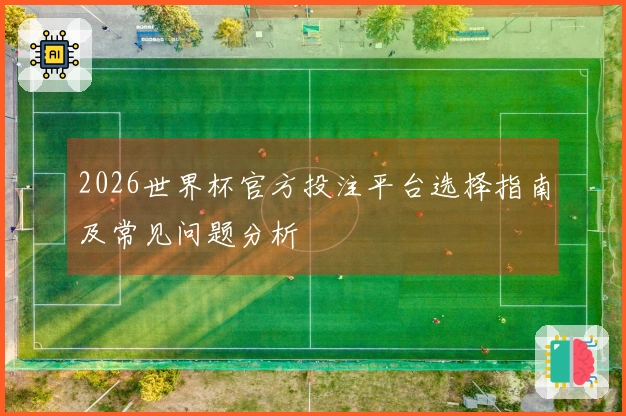 2026世界杯官方投注平台选择指南及常见问题分析